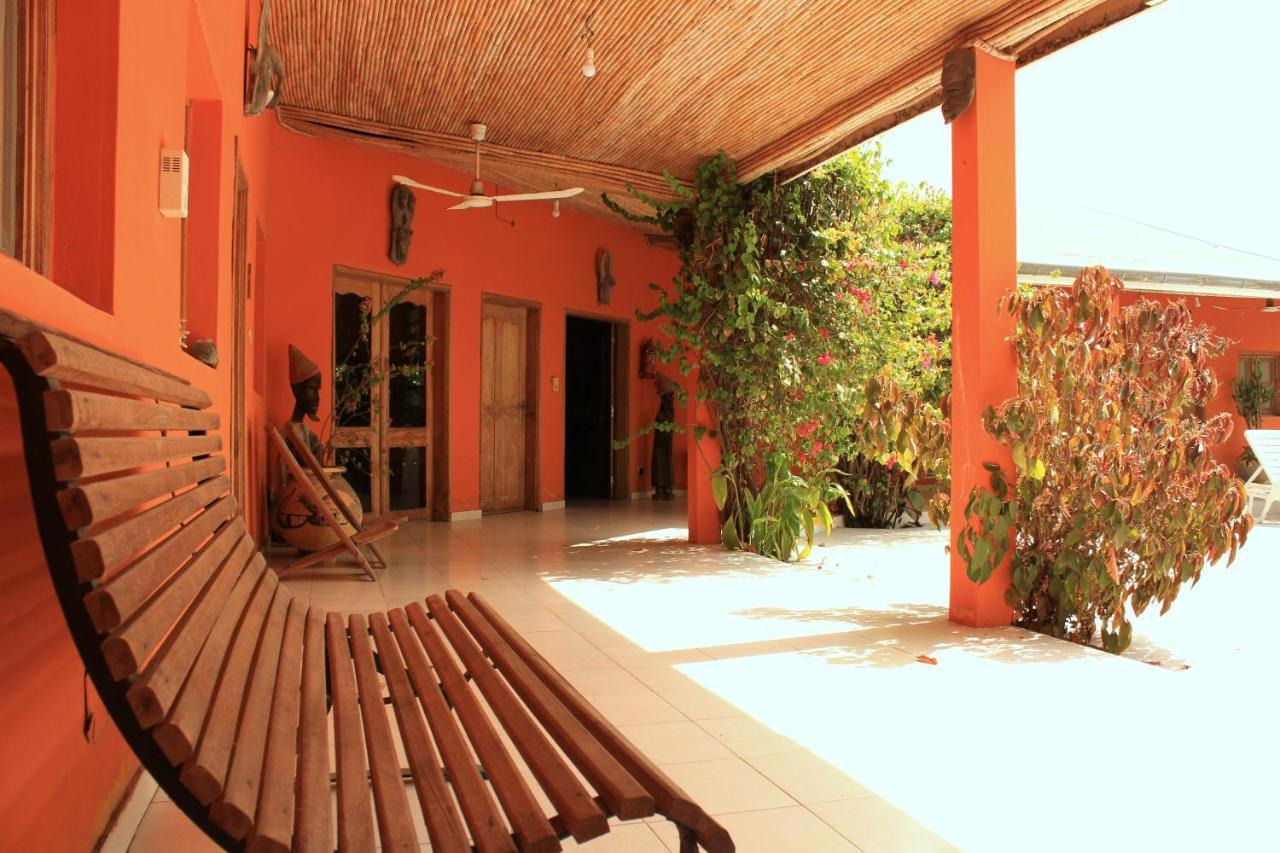 B&B Mariamacounda Toubakouta Bagian luar foto