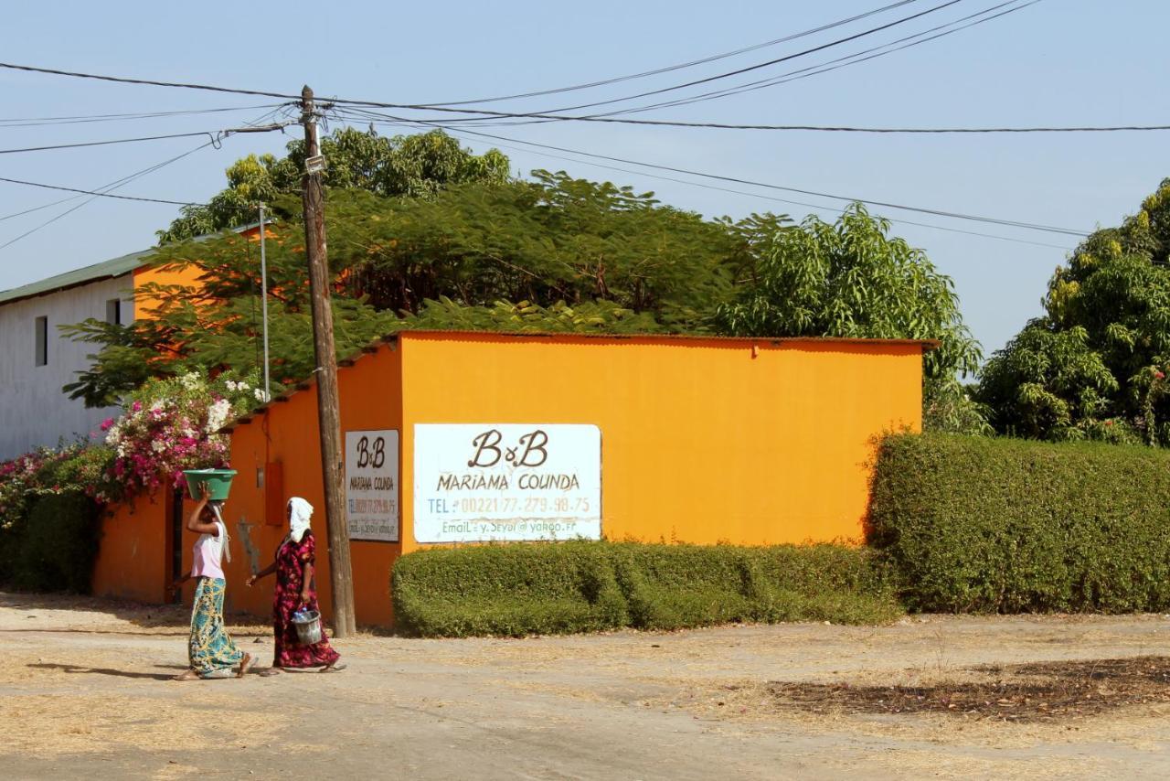 B&B Mariamacounda Toubakouta Bagian luar foto