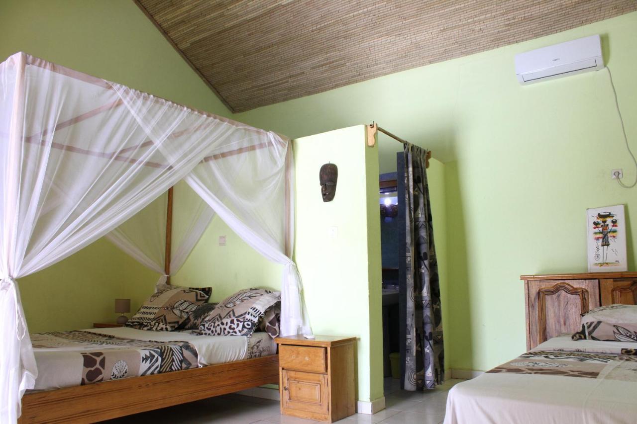 B&B Mariamacounda Toubakouta Bagian luar foto