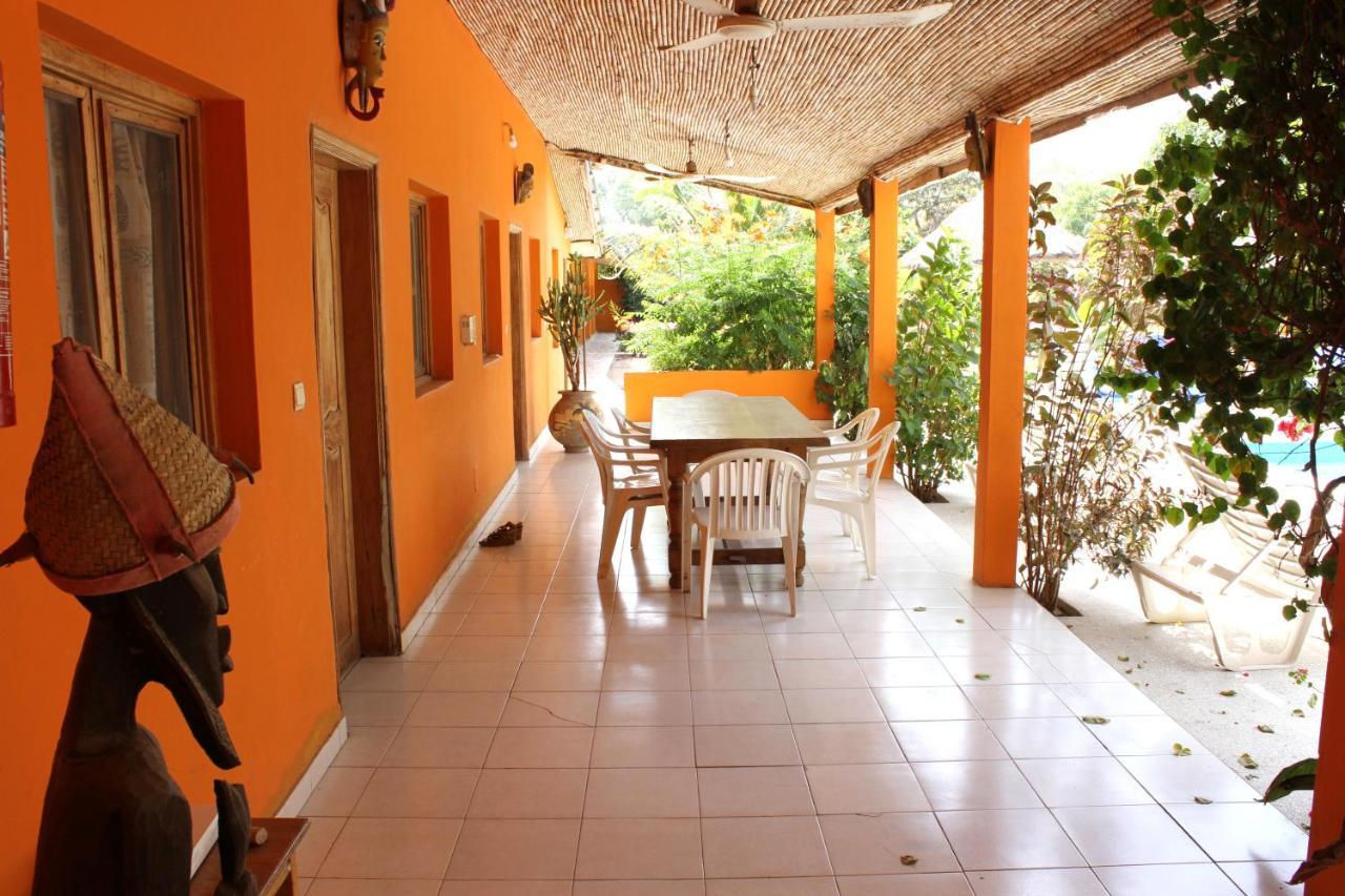 B&B Mariamacounda Toubakouta Bagian luar foto