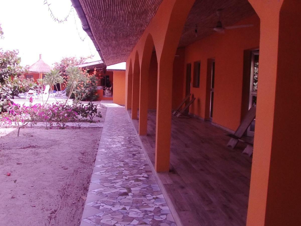 B&B Mariamacounda Toubakouta Bagian luar foto