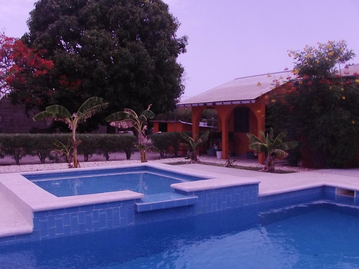 B&B Mariamacounda Toubakouta Bagian luar foto