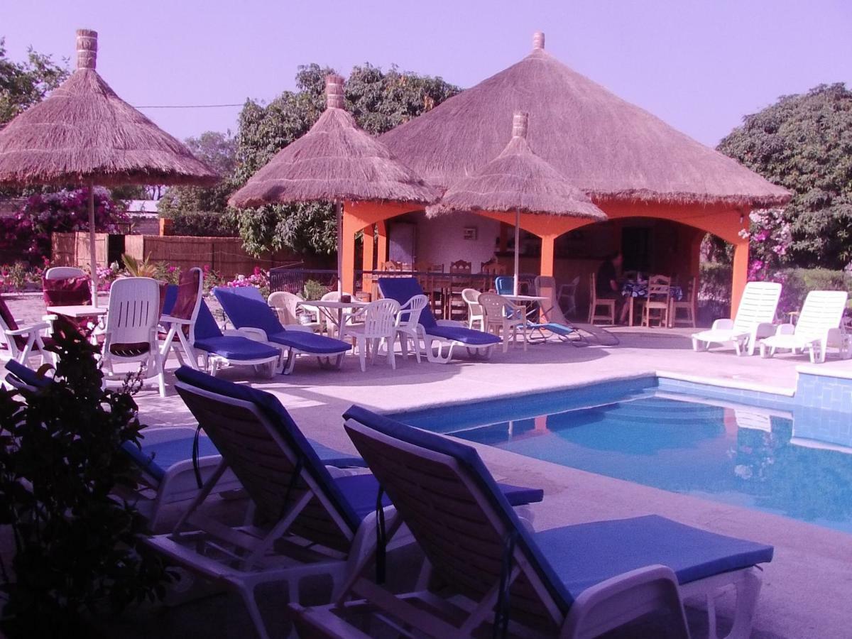 B&B Mariamacounda Toubakouta Bagian luar foto